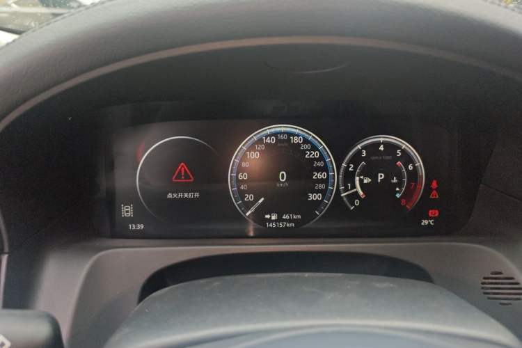 Used Jaguar XFL 2018 XFL 2.0T 250 PS Luxury Edition Instrument Cluster