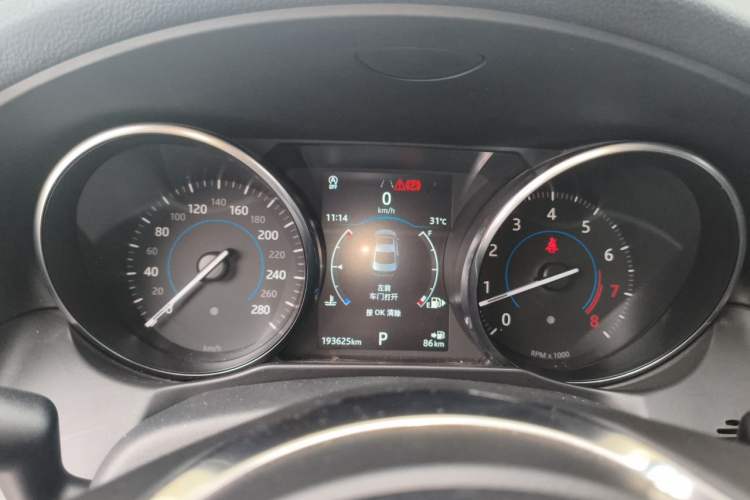 Used Jaguar XFL 2018 XFL 2.0T 200PS Elite Edition Instrument Cluster