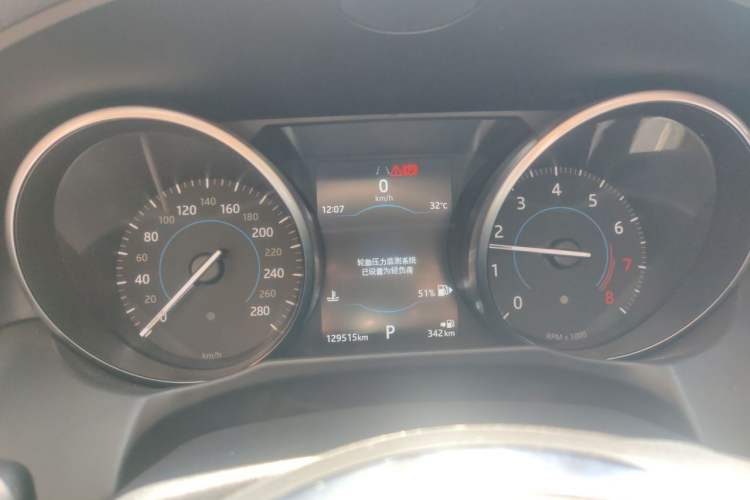 Used Jaguar XFL 2018 XFL 2.0T 200PS Elite Edition Instrument Cluster