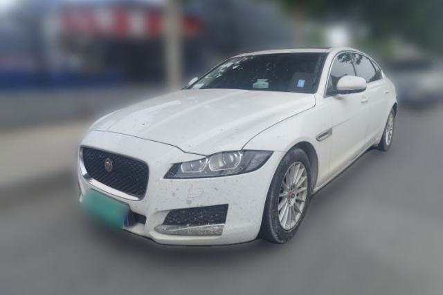 Used Jaguar XFL 2018 XFL 2.0T 200PS Elite Edition
