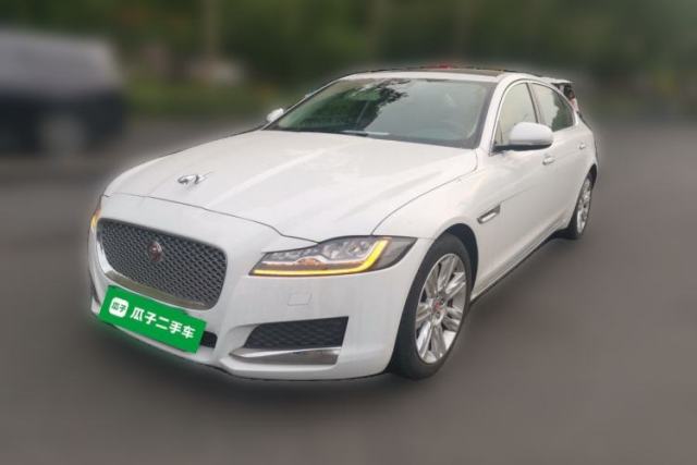 Used Jaguar XFL 2018 XFL 2.0T 250 PS Premium Edition
