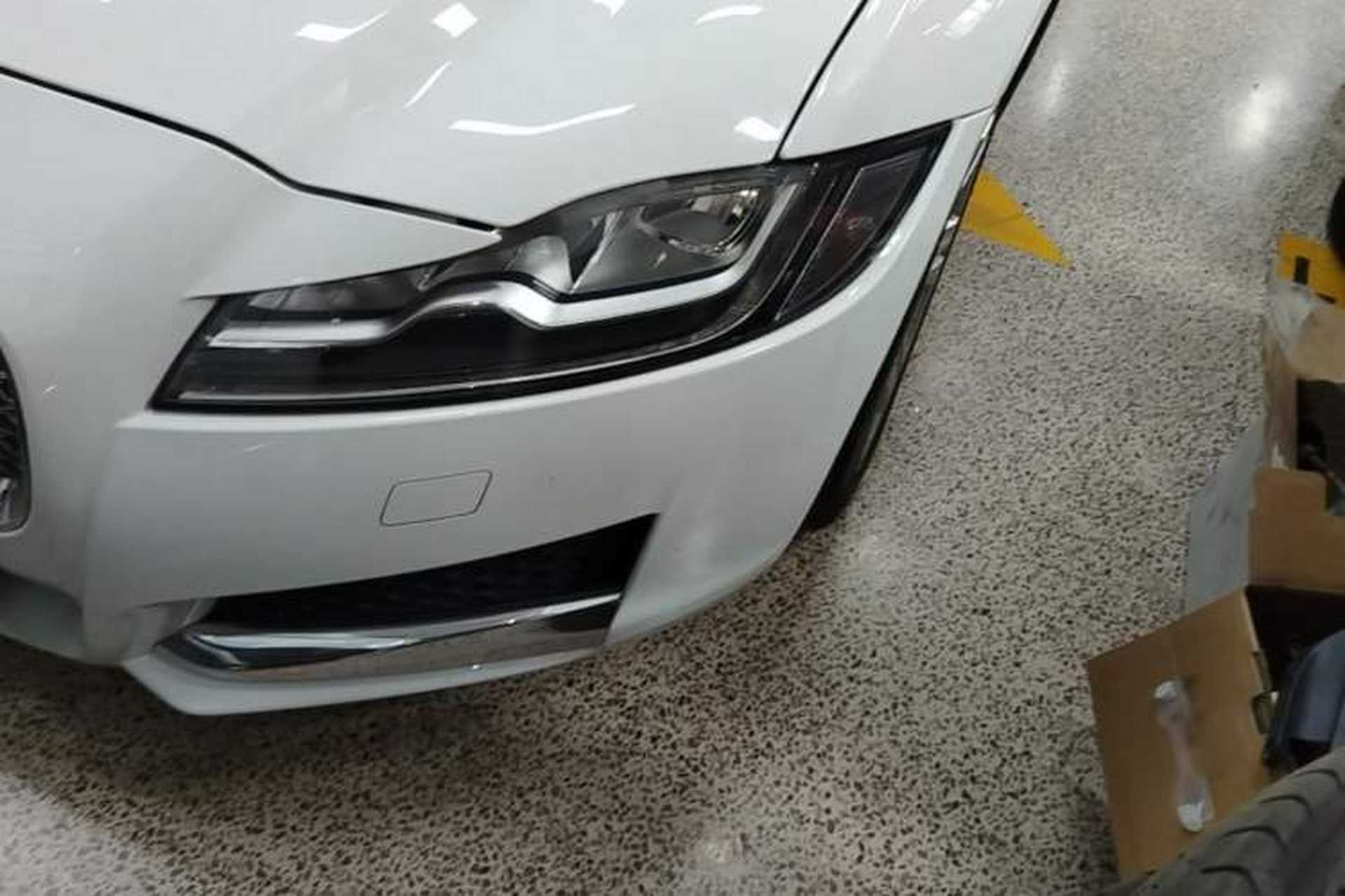 Used Jaguar XFL 2018 XFL 3.0 SC 340 PS Luxury Edition Left Front Headlight