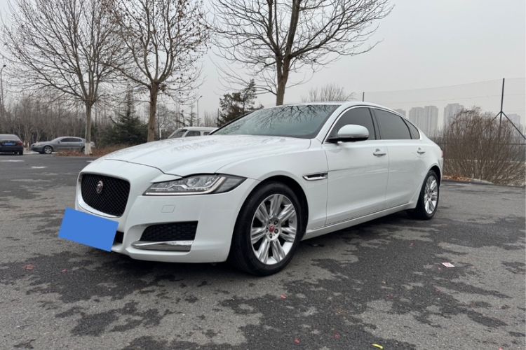 Used Jaguar XFL 2018 XFL 2.0T 250 PS Luxury Edition Left Front Headlight