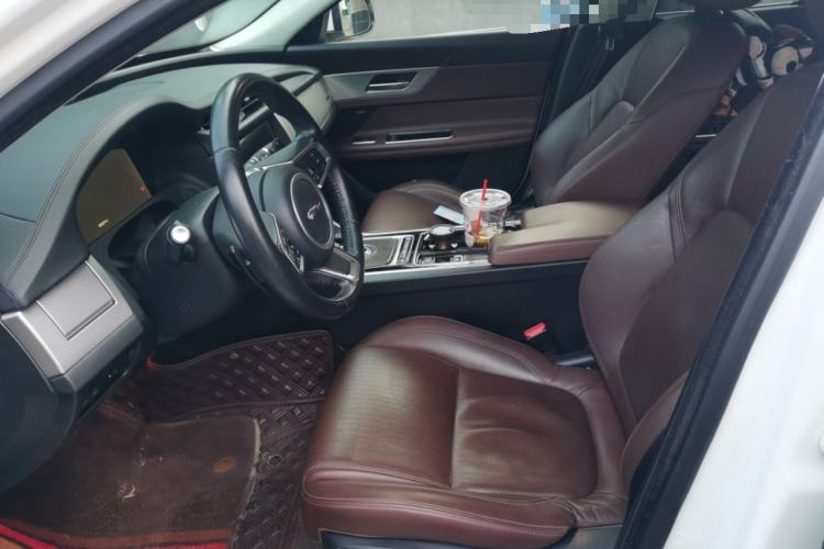 Used Jaguar XFL 2018 XFL 2.0T 250 PS Premium Edition Left Front Seat