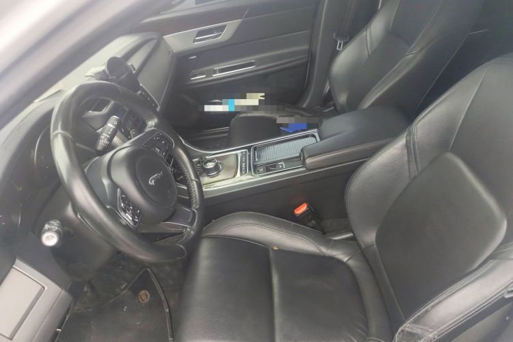 Used Jaguar XFL 2018 XFL 2.0T 200PS Elite Edition Left Front Seat