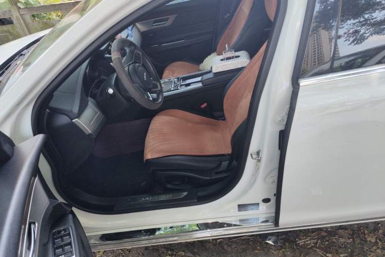 Used Jaguar XFL 2018 XFL 2.0T 200PS Elite Edition Left Front Seat