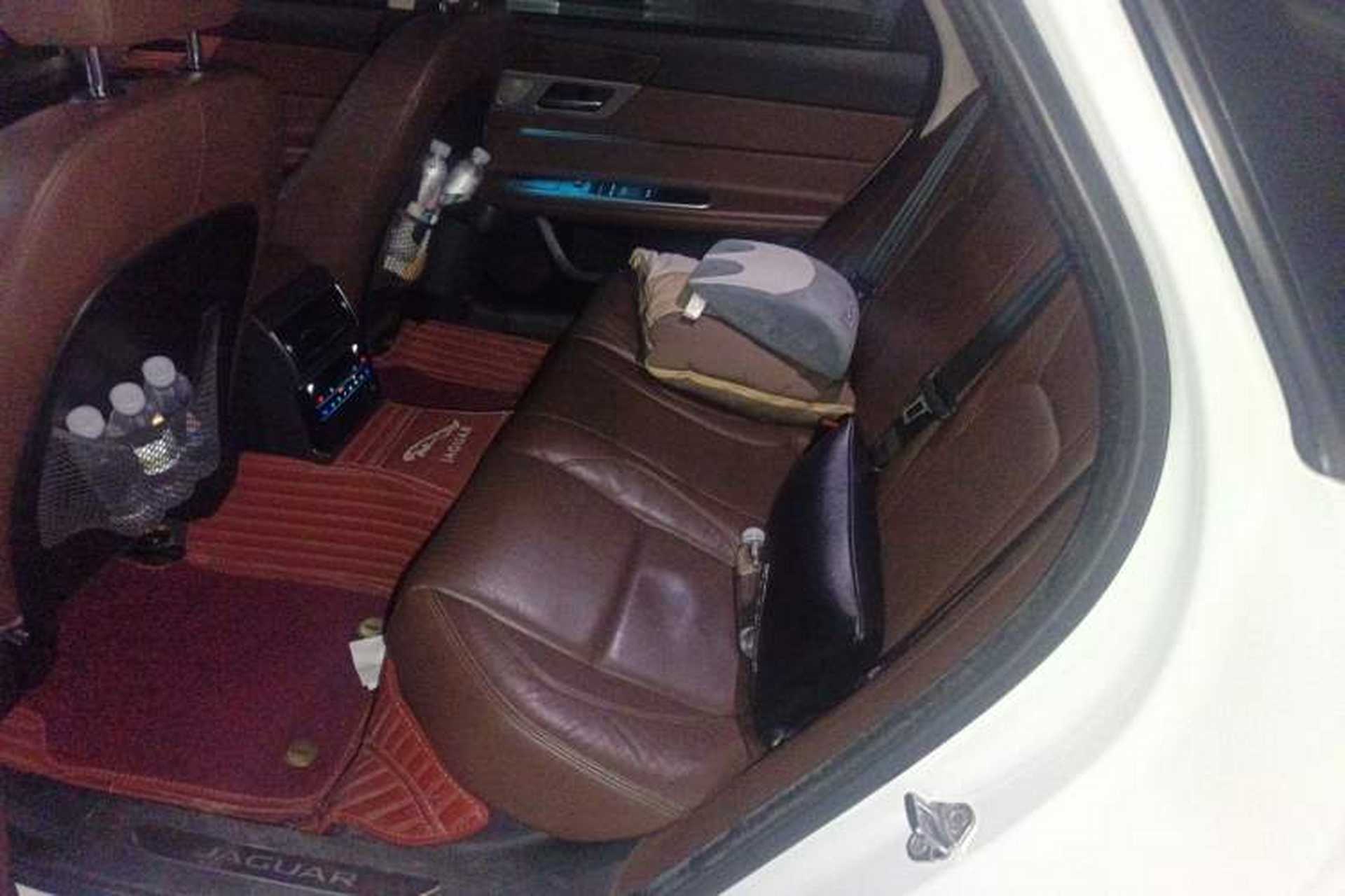 Used Jaguar XFL 2018 XFL 2.0T 250 PS Luxury Edition Left Rear Seat