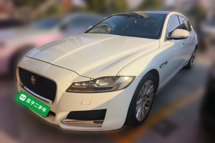 Used Jaguar XFL 2018 XFL 2.0T 250 PS Luxury Edition Guazi used car, China used car export, Used car for sale, Used cars, Cheapest cars for sale