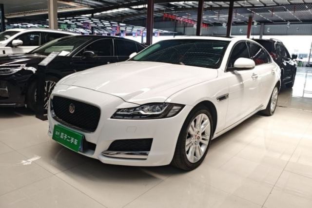 Used Jaguar XFL 2018 XFL 2.0T 250 PS Luxury Edition