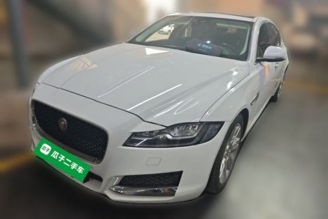 Used Jaguar XFL 2018 XFL 2.0T 250 PS Luxury Edition