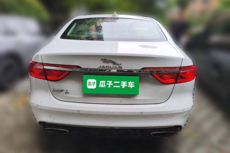 Used Jaguar XFL 2018 XFL 2.0T 200PS Luxury Edition Rear