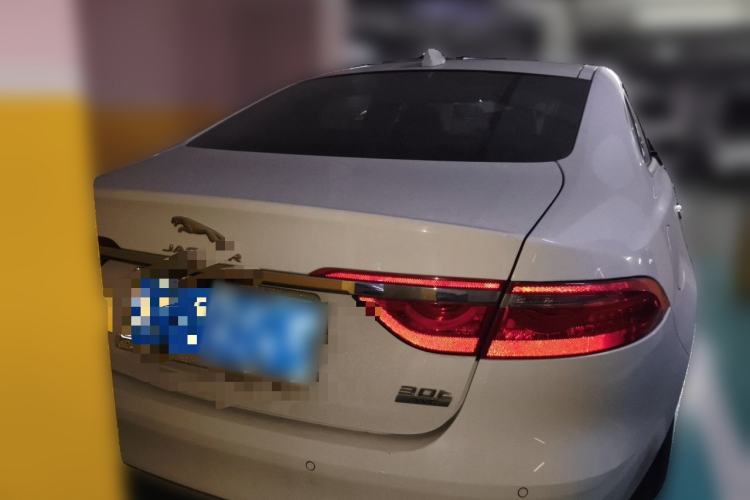 Used Jaguar XFL 2018 XFL 2.0T 250 PS Luxury Edition Rear