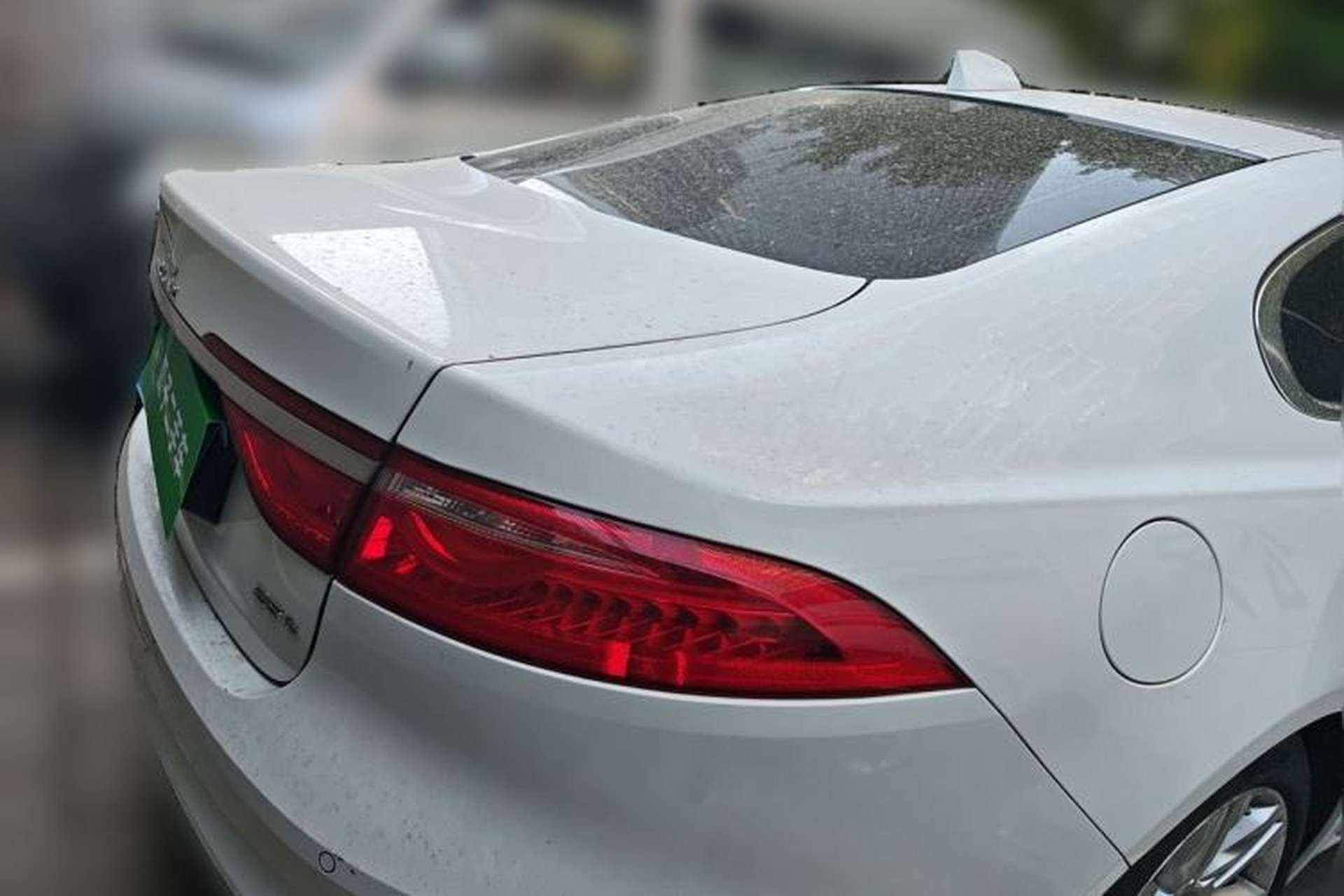 Used Jaguar XFL 2018 XFL 2.0T 250 PS Luxury Edition Rear