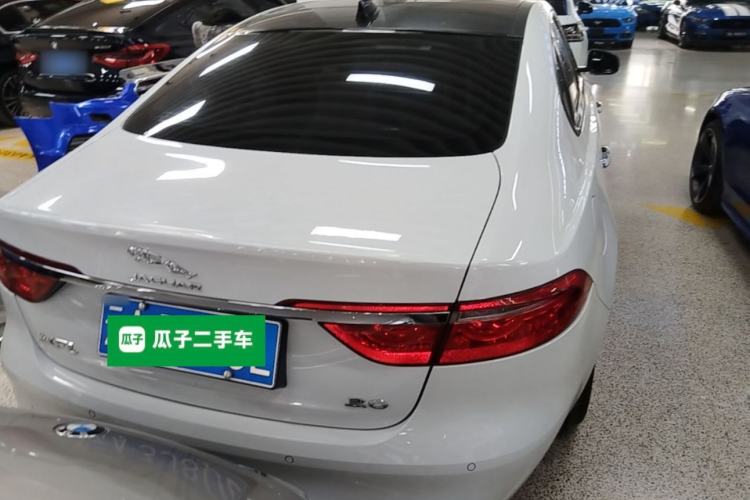 Used Jaguar XFL 2018 XFL 3.0 SC 340 PS Luxury Edition Rear