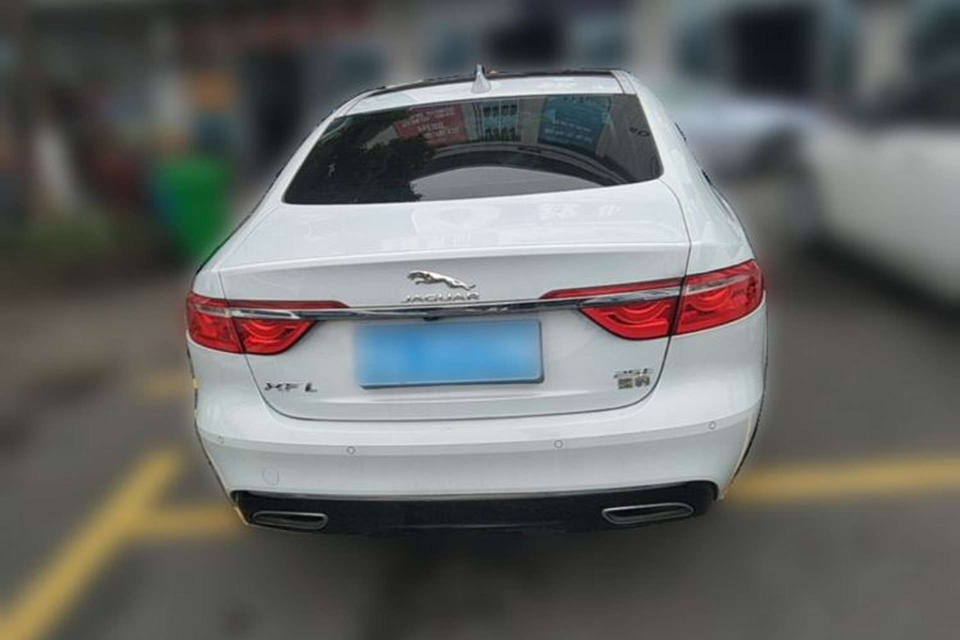 Used Jaguar XFL 2018 XFL 2.0T 250 PS Luxury Edition Rear