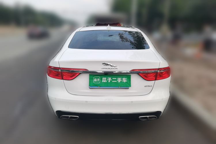 Used Jaguar XFL 2018 XFL 2.0T 250 PS Premium Edition Rear