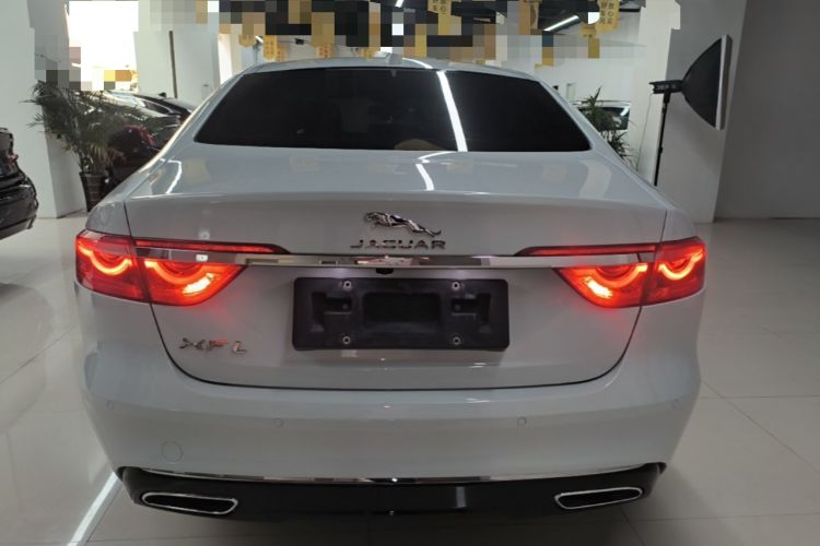 Used Jaguar XFL 2018 XFL 2.0T 200PS Elite Edition Rear