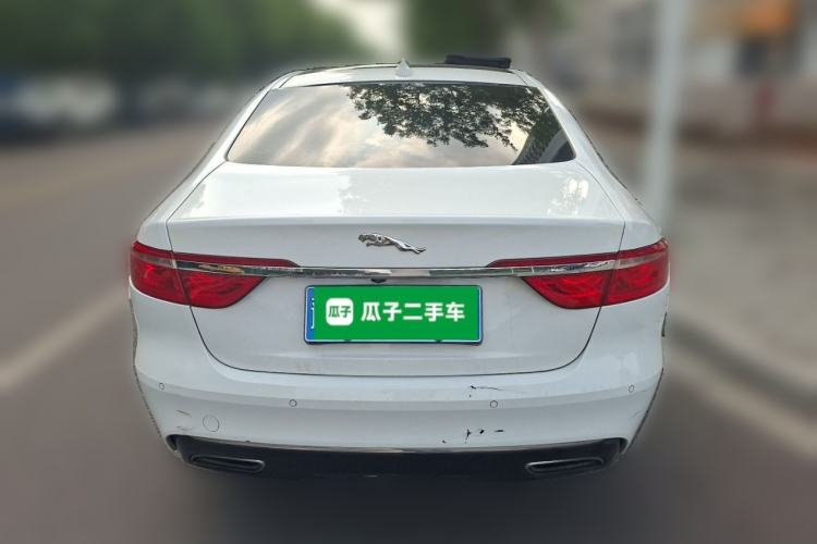 Used Jaguar XFL 2018 XFL 2.0T 250 PS Luxury Edition Rear