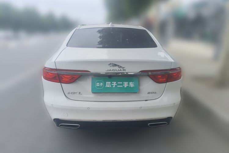 Used Jaguar XFL 2018 XFL 2.0T 200PS Elite Edition Rear