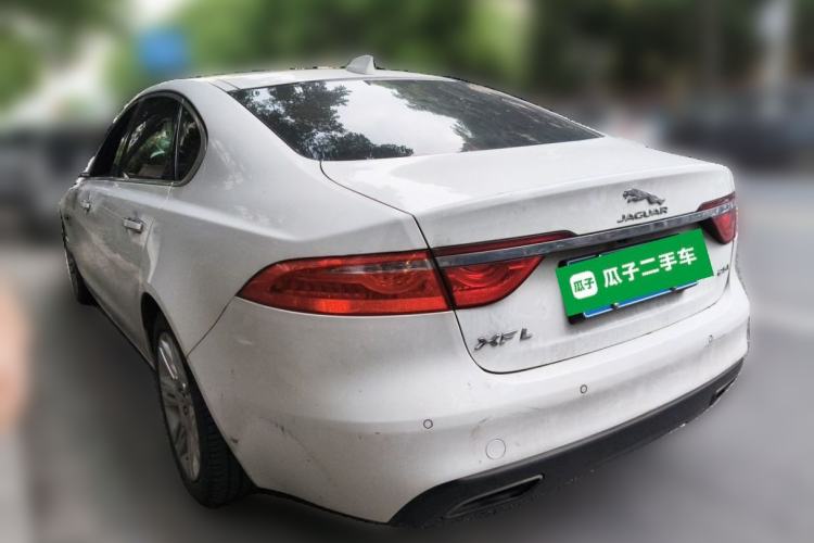 Used Jaguar XFL 2018 XFL 2.0T 250 PS Luxury Edition Rear Left 45 Deg