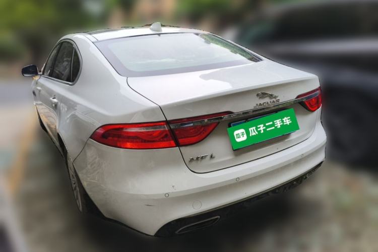 Used Jaguar XFL 2018 XFL 2.0T 200PS Luxury Edition Rear Left 45 Deg