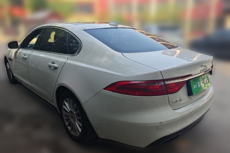 Used Jaguar XFL 2018 XFL 2.0T 200PS Luxury Edition Rear Left 45 Deg