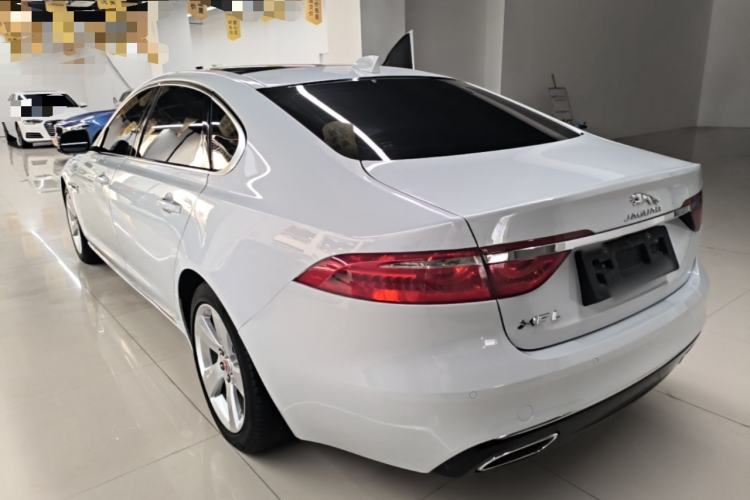 Used Jaguar XFL 2018 XFL 2.0T 200PS Elite Edition Rear Left 45 Deg
