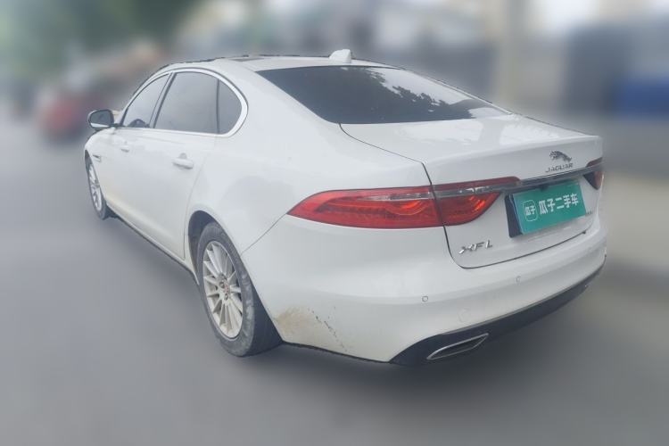 Used Jaguar XFL 2018 XFL 2.0T 200PS Elite Edition Rear Left 45 Deg