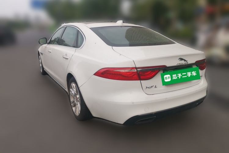 Used Jaguar XFL 2018 XFL 2.0T 250 PS Premium Edition Rear Left 45 Deg