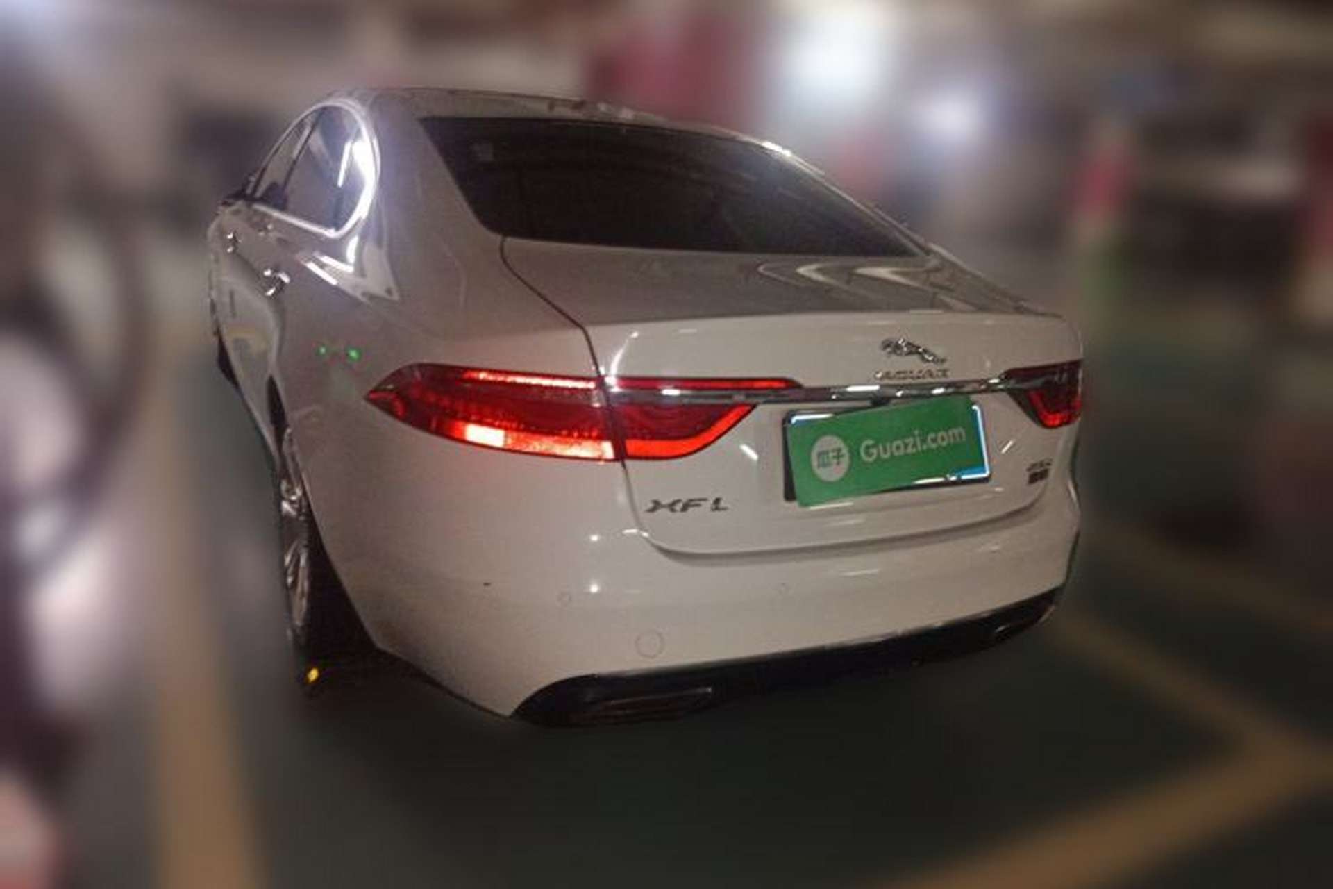 Used Jaguar XFL 2018 XFL 2.0T 250 PS Luxury Edition Rear Left 45 Deg