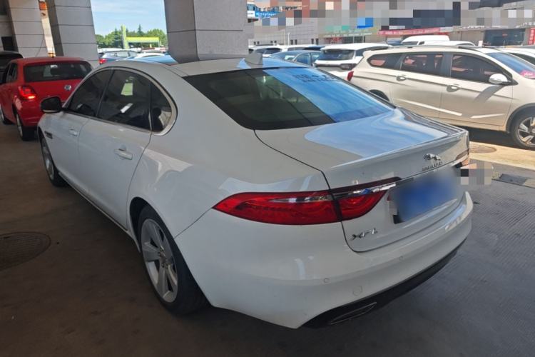 Used Jaguar XFL 2018 XFL 2.0T 200PS Elite Edition Rear Left 45 Deg