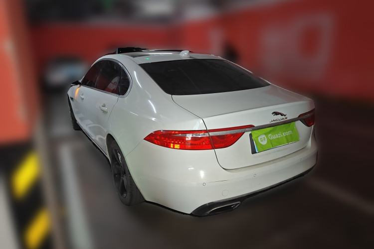 Used Jaguar XFL 2018 XFL 2.0T 200PS Elite Edition Rear Left 45 Deg