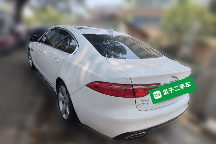 Used Jaguar XFL 2018 XFL 2.0T 200PS Elite Edition Rear Left 45 Deg