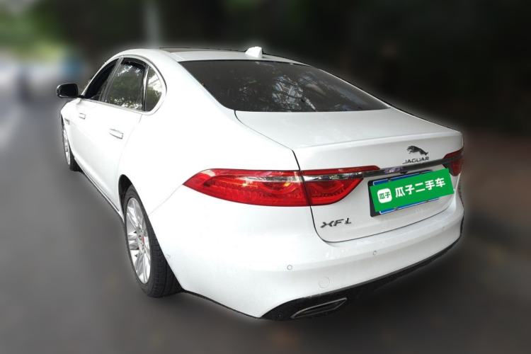 Used Jaguar XFL 2018 XFL 2.0T 250 PS Luxury Edition Rear Left 45 Deg