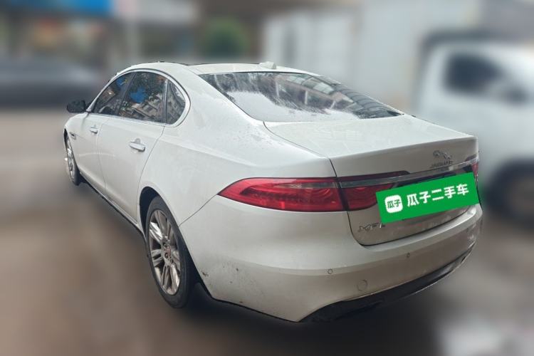 Used Jaguar XFL 2018 XFL 2.0T 250 PS Luxury Edition Rear Left 45 Deg