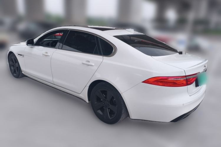 Used Jaguar XFL 2018 XFL 2.0T 200PS Elite Edition Rear Left 45 Deg