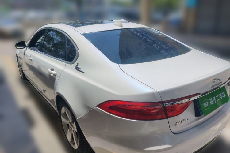 Used Jaguar XFL 2018 XFL 2.0T 200PS Elite Edition Rear Left 45 Deg
