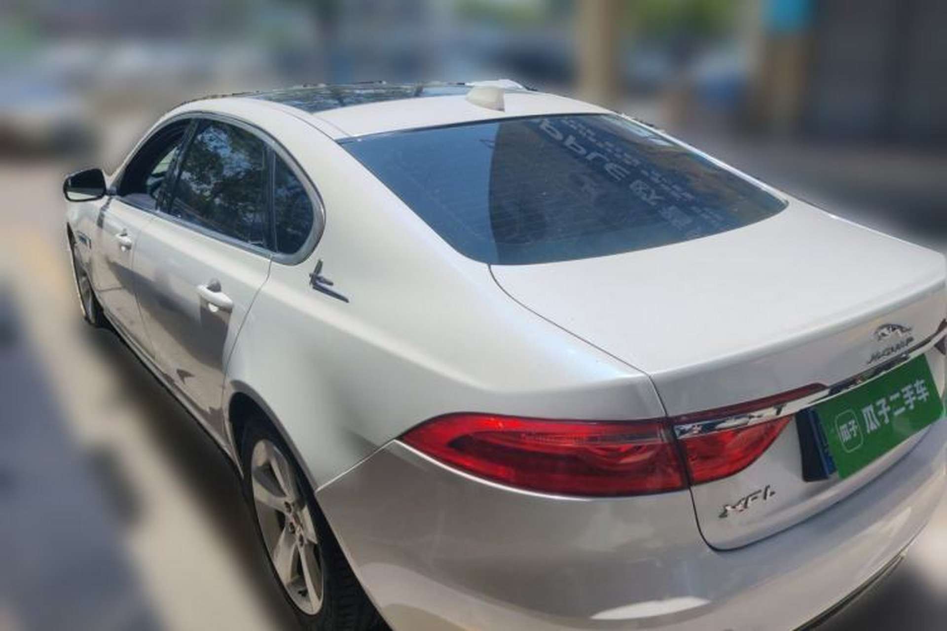 Used Jaguar XFL 2018 XFL 2.0T 200PS Elite Edition Rear Left 45 Deg