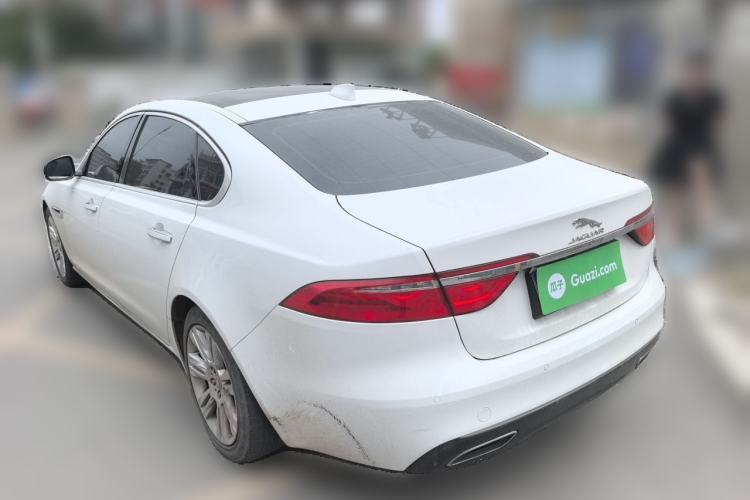 Used Jaguar XFL 2018 XFL 2.0T 250 PS Luxury Edition Rear Left 45 Deg