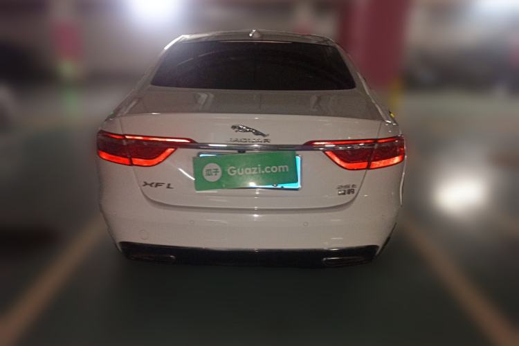 Used Jaguar XFL 2018 XFL 2.0T 250 PS Luxury Edition Rear