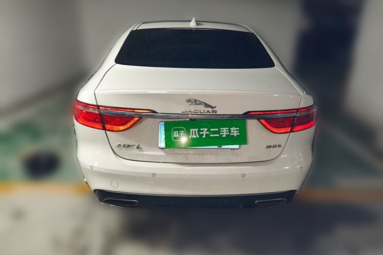 Used Jaguar XFL 2018 XFL 2.0T 250 PS Luxury Edition Rear