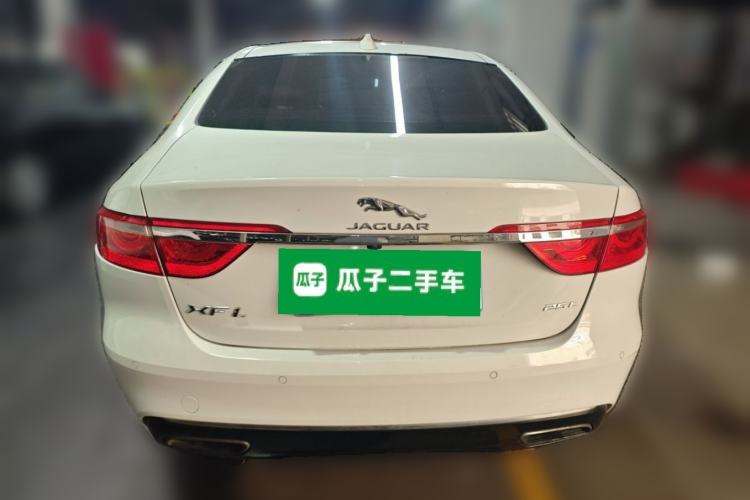 Used Jaguar XFL 2018 XFL 2.0T 250 PS Luxury Edition Rear