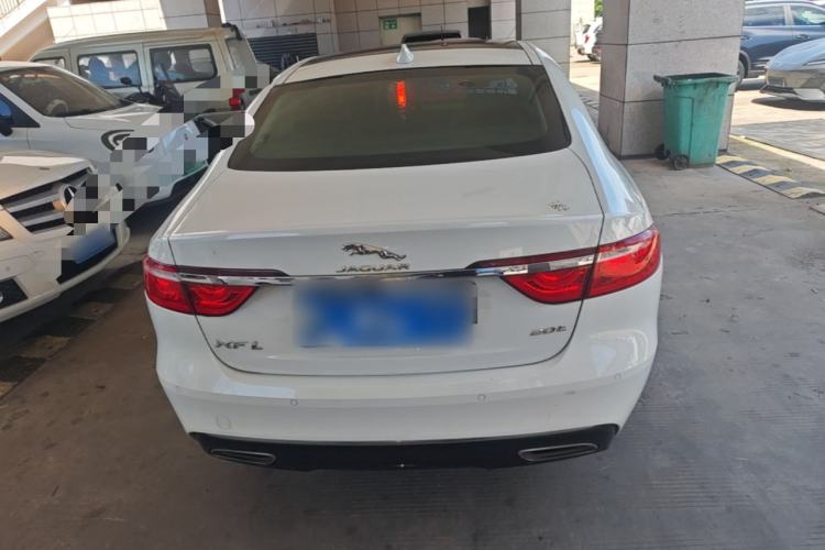 Used Jaguar XFL 2018 XFL 2.0T 200PS Elite Edition Rear