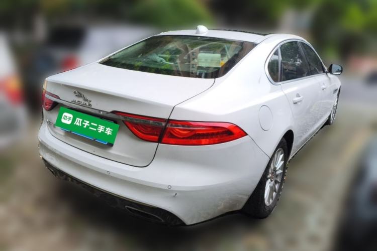 Used Jaguar XFL 2018 XFL 2.0T 200PS Luxury Edition Rear Right 45 Deg
