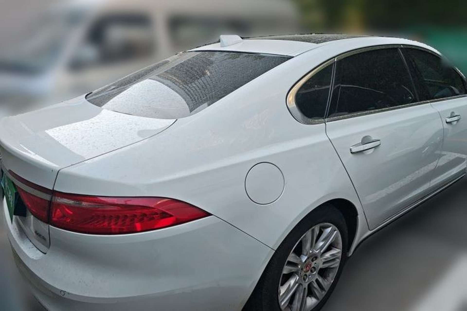 Used Jaguar XFL 2018 XFL 2.0T 250 PS Luxury Edition Rear Right 45 Deg