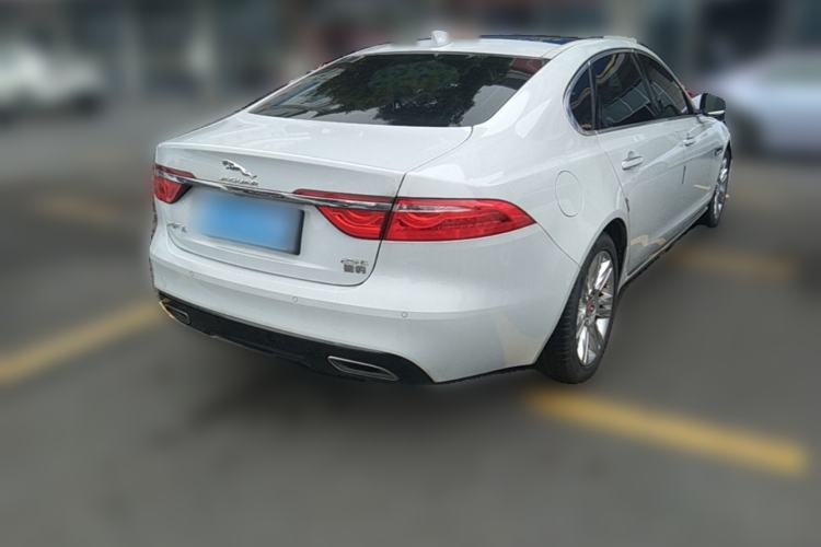 Used Jaguar XFL 2018 XFL 2.0T 250 PS Luxury Edition Rear Right 45 Deg