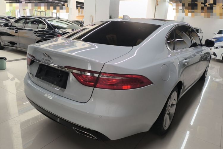 Used Jaguar XFL 2018 XFL 2.0T 200PS Elite Edition Rear Right 45 Deg