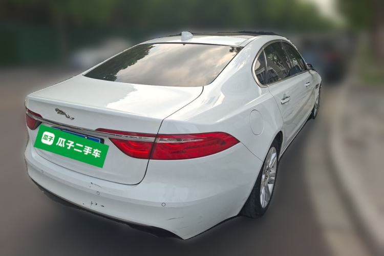 Used Jaguar XFL 2018 XFL 2.0T 250 PS Luxury Edition Rear Right 45 Deg
