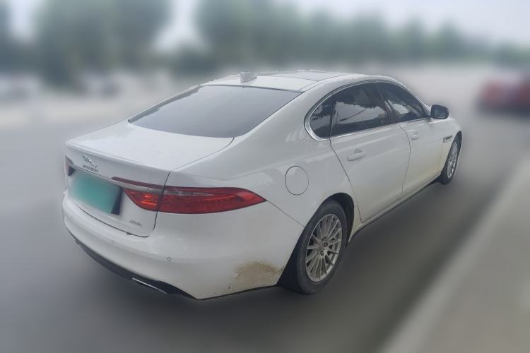Used Jaguar XFL 2018 XFL 2.0T 200PS Elite Edition Rear Right 45 Deg