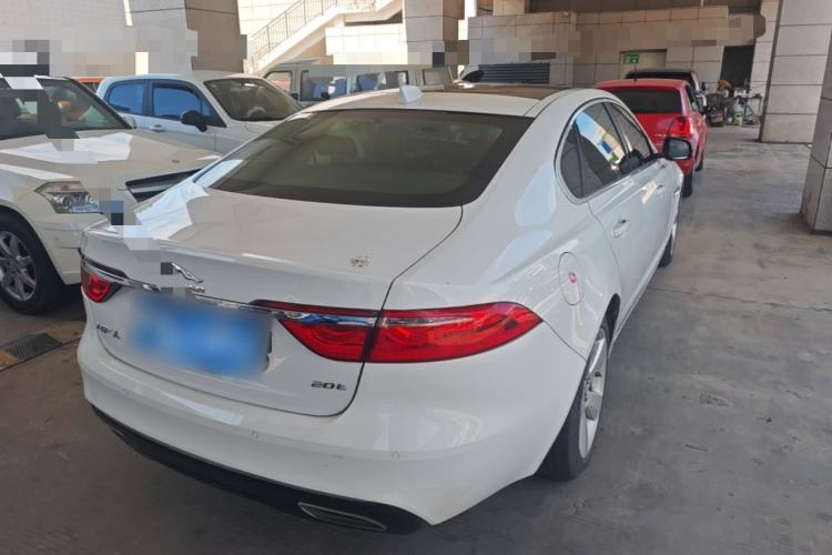 Used Jaguar XFL 2018 XFL 2.0T 200PS Elite Edition Rear Right 45 Deg